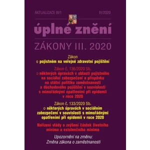 Aktualizace III/1 - Zákon o pojistném na veřejné zdravotní pojištění, Opatření proti koronaviru