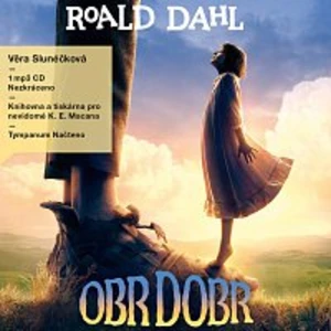 Obr Dobr - Roald Dahl - audiokniha