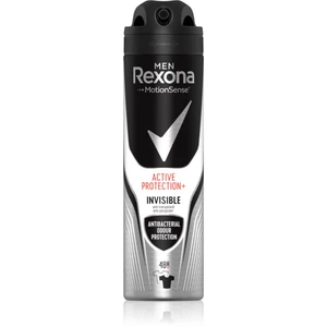 Rexona Active Protection+ Invisible antiperspirant ve spreji pro muže 150 ml