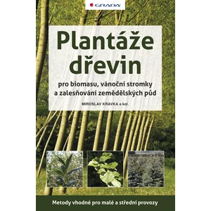 Plantáže dřevin pro biomasu, vánoční stromky a zalesňování zemědělských půd, Kravka Miroslav