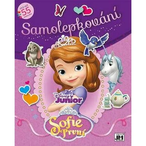 JIRI MODELS Samolepkování Sofie První