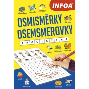 Osmisměrky/Osemsmerovky Angličtina