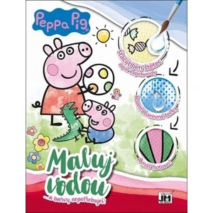 Jiri Models Malování vodou A4 Peppa