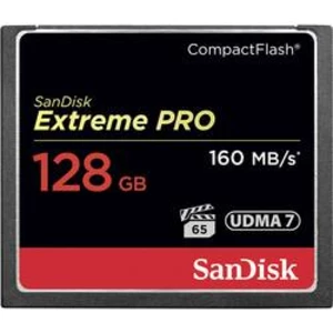 CF pamäťová karta, 128 GB, SanDisk Extreme Pro® SDCFXPS-128G-X46