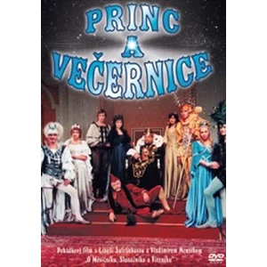 Princ a Večernice - DVD - Vorlíček Václav [DVD, Blu-ray]