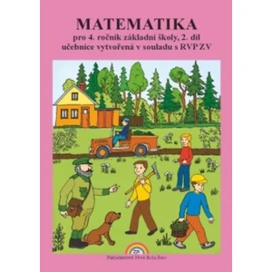 Matematika pro 4. ročník ZŠ, 2. díl - učebnice