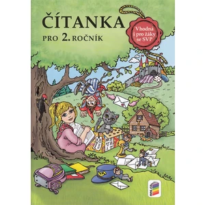 Čítanka 2.ročník ZŠ (vhodná i pro žáky se SVP)