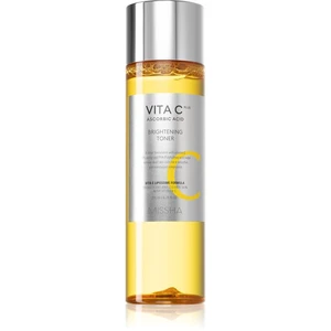 Missha Vita C Plus rozjasňující tonikum s vitaminem C 200 ml