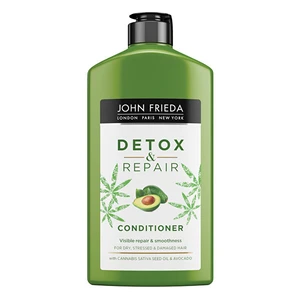 John Frieda Detox & Repair čistiaci detoxikačný kondicionér pre poškodené vlasy 250 ml