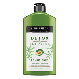 John Frieda Detox & Repair čisticí detoxikační kondicionér pro poškozené vlasy 250 ml