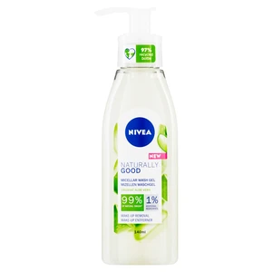 Nivea Micelární gel Naturally Good (Micellar Wash Gel)  140 ml