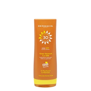 Dermacol Voděodolné mléko na opalování Sun SPF 30 (Water Resistant Sun Milk) 200 ml