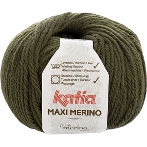 Katia Maxi Merino 16 Dark Green