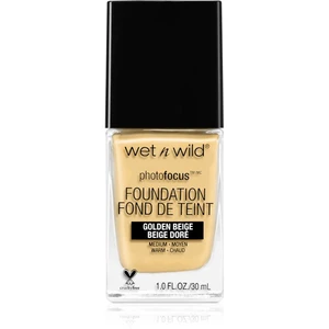 Wet n Wild Photo Focus matující fluidní make-up odstín Golden Beige 30 ml