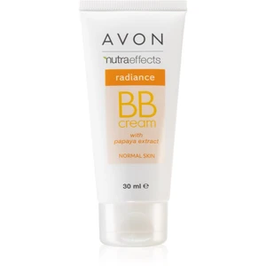 Avon Nutra Effects Radiance rozjasňující BB krém 5 v 1 odstín Light 30 ml