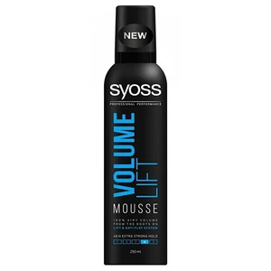 Syoss Pěnové tužidlo pro objem vlasů Volume Lift (Mousse) 250 ml