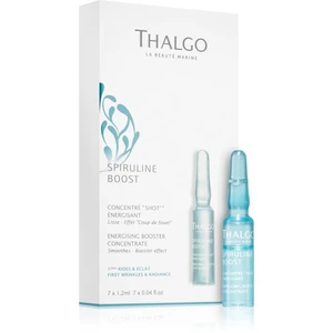 Thalgo Spiruline Boost koncentrát proti vráskám s vitaminem C 7 x 1.2 ml