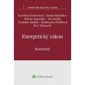 Energetický zákon: Komentář - Kateřina Eichlerová, Martin Jasenský