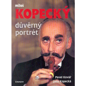Důvěrný portrét  Miloš Kopecký -- Miloš Kopecký