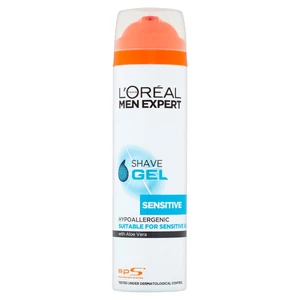 L’Oréal Paris Men Expert Hydra Sensitive gel na holení pro citlivou pleť 200 ml