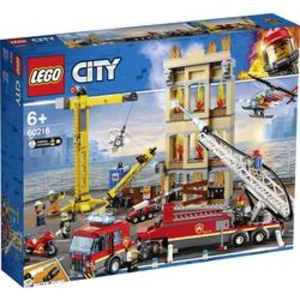 Lego city 60216 hasiči v centru města