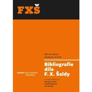 Bibliografie díla F. X. Šaldy