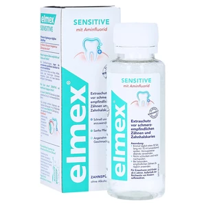 Elmex Ústní voda pro citlivé zuby Sensitive 100 ml