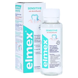 Elmex Ústní voda pro citlivé zuby Sensitive 100 ml