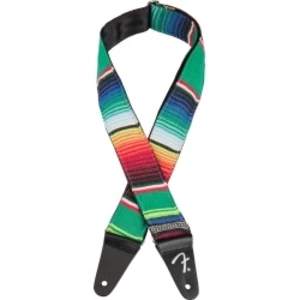 Fender 2'' Serape Strap - Green Multi