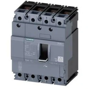 Výkonový vypínač Siemens 3VA1010-2ED42-0HH0 3 přepínací kontakty Rozsah nastavení (proud): 100 - 100 A Spínací napětí (max.): 690 V/AC (š x v x h) 101