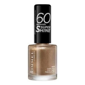 Rimmel 60 Seconds Super Shine lak na nechty odtieň 809 Darling You Are Fabulous! 8 ml