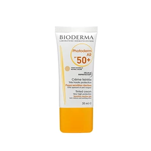 Bioderma Tonovaný krém pro citlivou pokožku SPF 50+ Photoderm AR (Tinted Cream Very Hight Protection) 30 ml