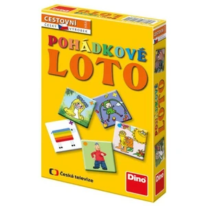 Dino Cestovní hra Pohádkové Loto
