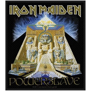 Iron Maiden Powerslave  Patch à coudre Multi