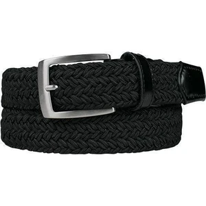 Alberto Gürtel Basic Braided Black 95