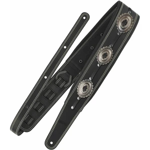 Richter Springbreak I Black/Old Nickel Tracolla Pelle Black/Old Nickel