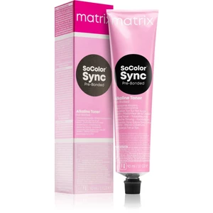 Matrix SoColor Sync Pre-Bonded Alkaline Toner Full-Bodied alkalický toner na vlasy odtieň 8G Licht Goldblonde 90 ml