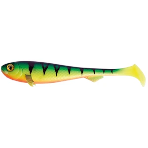 Fox rage gumová nástraha super slick shad uv firetiger 2 ks-23 cm 2 ks