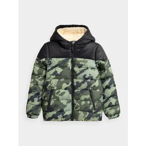 4F BOY'S JACKET JKUMP002 Vícebarevné 128