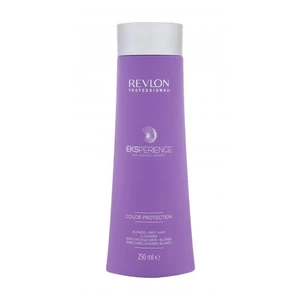 Revlon Professional Eksperience Color Protection ochranný šampon pro blond a šedivé vlasy 250 ml