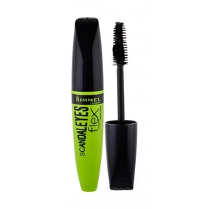 Rimmel London Scandal Eyes Flex 12 ml řasenka pro ženy 003 Extreme Black tvarující řasenka