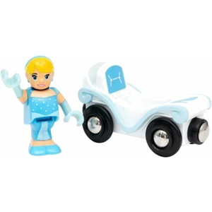 Brio 33322 Disney Princess Popelka a vagónek