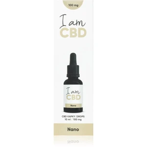 I am CBD Nano CBD kapky 10 ml