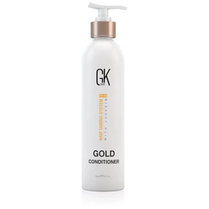 GK Hair Gold Conditioner hydratační a vyživující kondicionér pro okamžitou regeneraci 250 ml