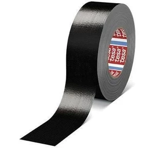 Gaffa páska se skelným vláknem tesa 53949-00000-02, (d x š) 50 m x 50 mm, kaučuk, černá, 1 ks