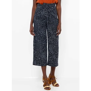 Black Polka dot culottes CAMAIEU - Women