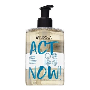 Indola Act Now! Moisture Shampoo vyživující šampon pro hydrataci vlasů 300 ml
