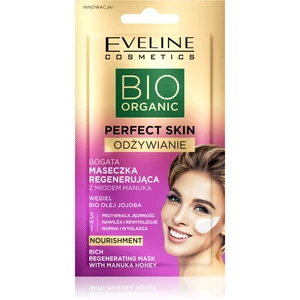 Eveline Cosmetics Perfect Skin Manuka Honey intenzívna regeneračná maska s medom 8 ml