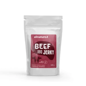 Allnature BEEF BBQ Jerky 100 g