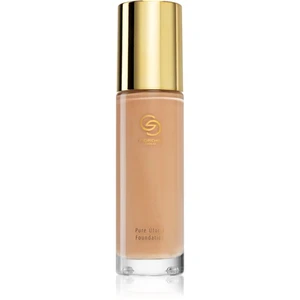 Oriflame Giordani Gold Pure Úforia ľahký make-up s rozjasňujúcim účinkom SPF 35 odtieň Golden Sand 30 ml